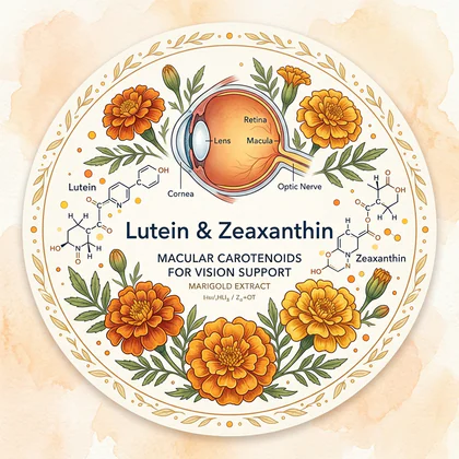 Lutein & Zeaxanthin